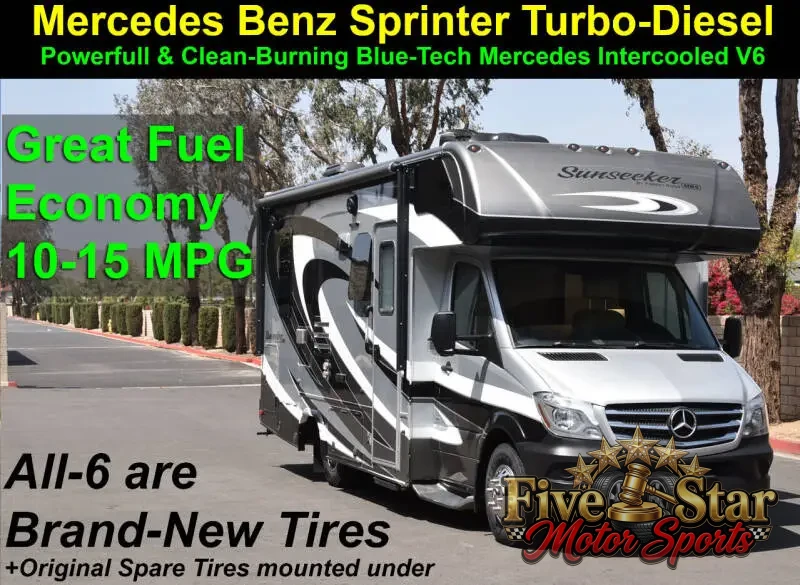 2017 Forest River Sunseeker 2400R photo 45