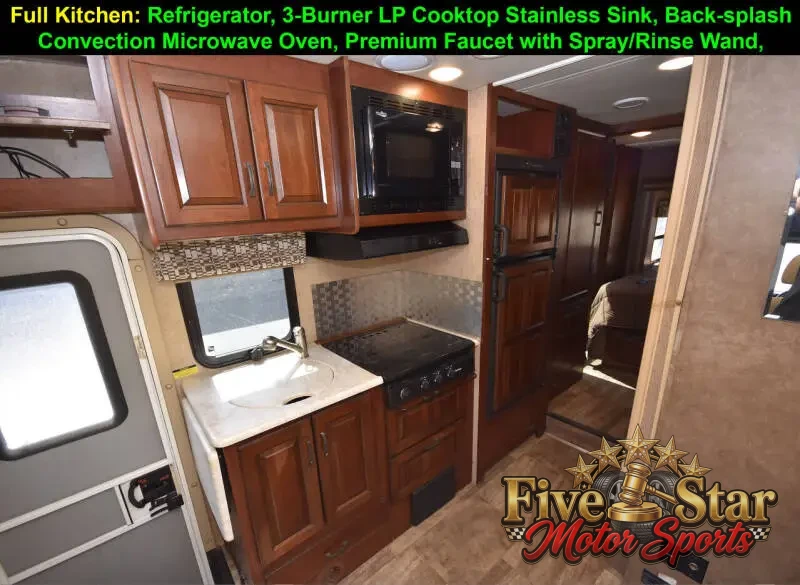 2017 Forest River Sunseeker 2400R photo 28