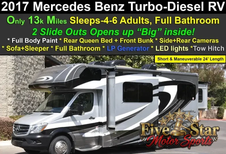 2017 Forest River Sunseeker 2400R photo 10