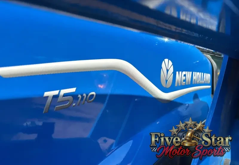 2022 New Holland T5.110 photo 9