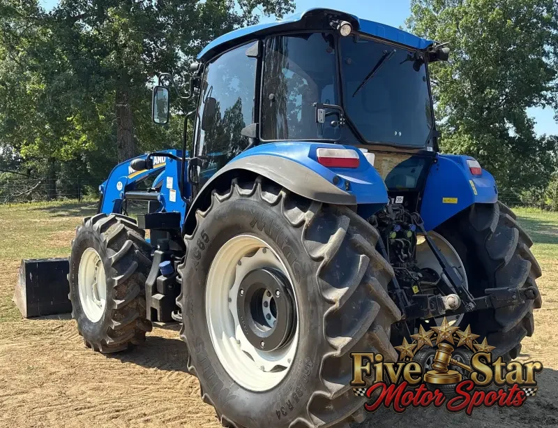 2022 New Holland T5.110 photo 7