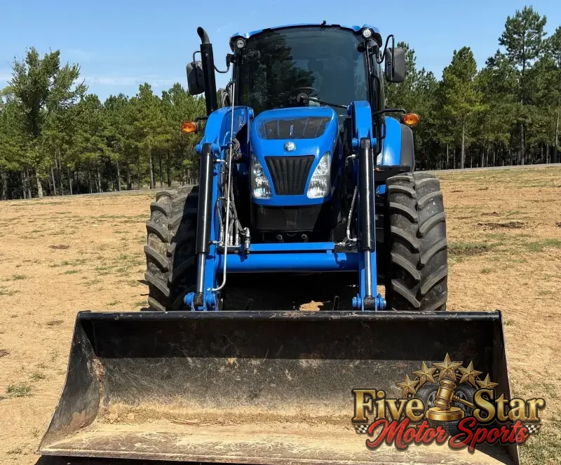 2022 New Holland T5.110 photo 6