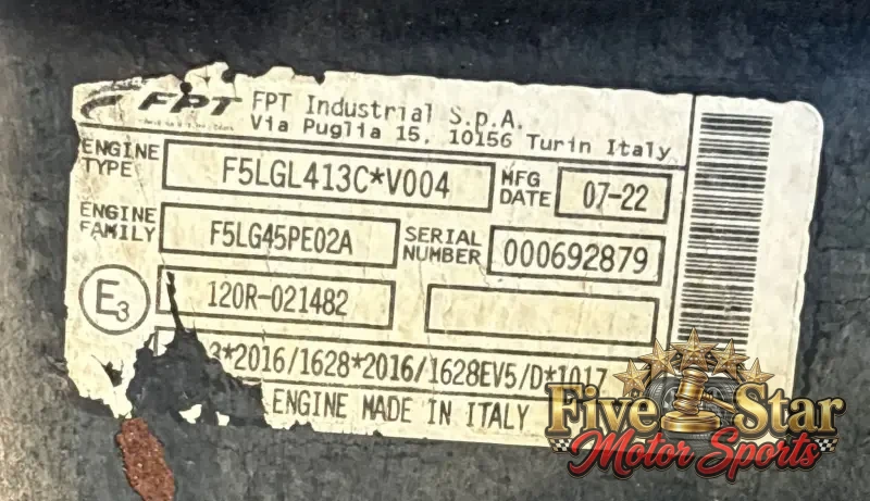 2022 New Holland T5.110 photo 72