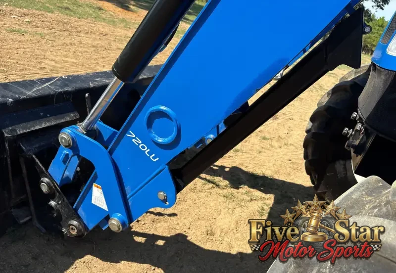2022 New Holland T5.110 photo 12