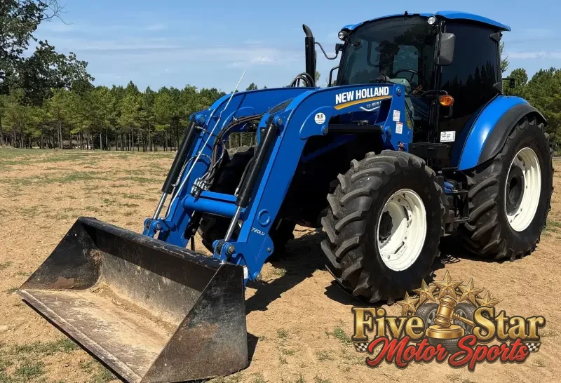 2022 New Holland T5.110 photo 1