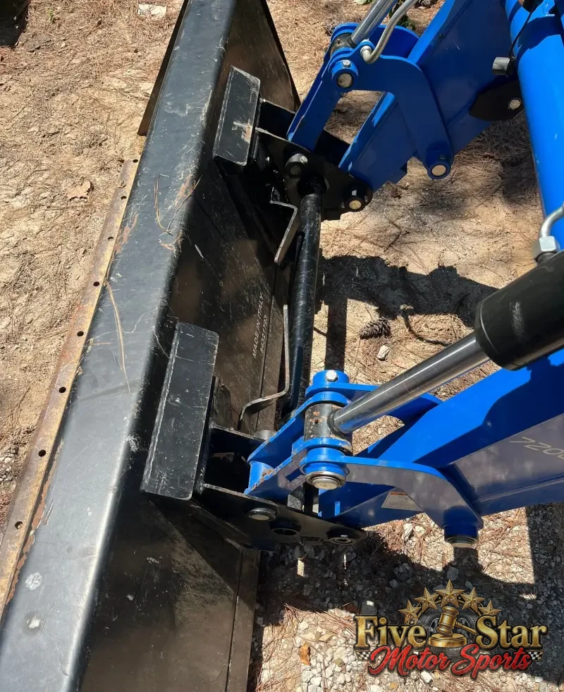 2022 New Holland T5.110 photo 18