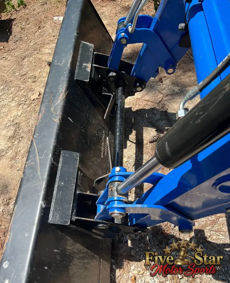 2022 New Holland T5.110 photo 17