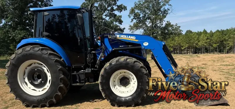 2022 New Holland T5.110 photo 3