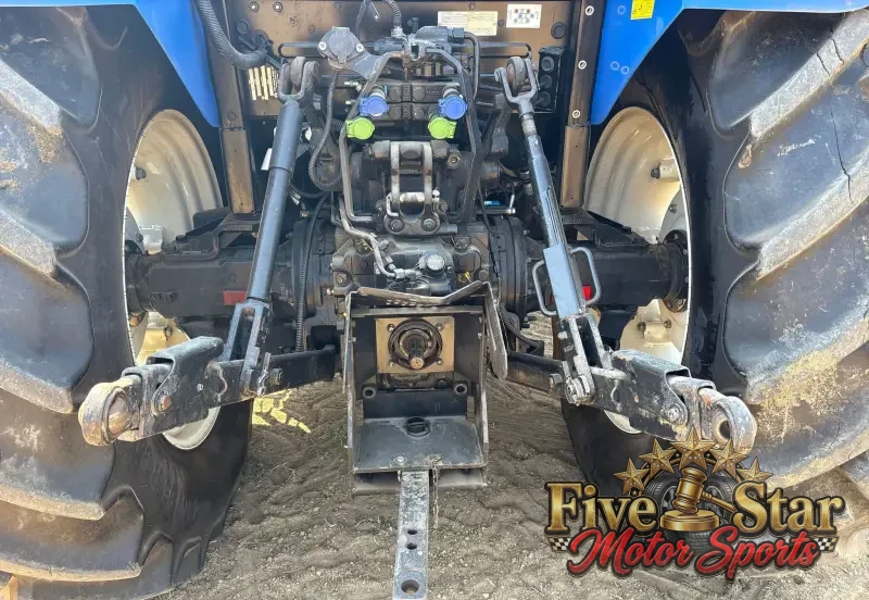 2022 New Holland T5.110 photo 21