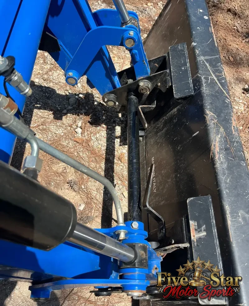 2022 New Holland T5.110 photo 19