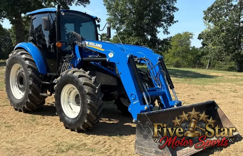 2022 New Holland T5.110 photo 2
