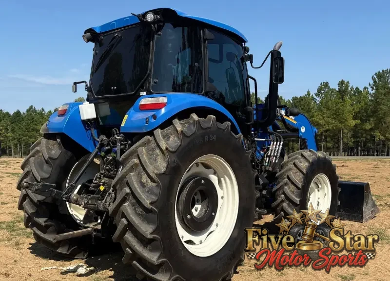 2022 New Holland T5.110 photo 4