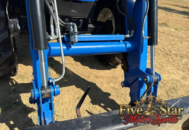 2022 New Holland T5.110 photo 16