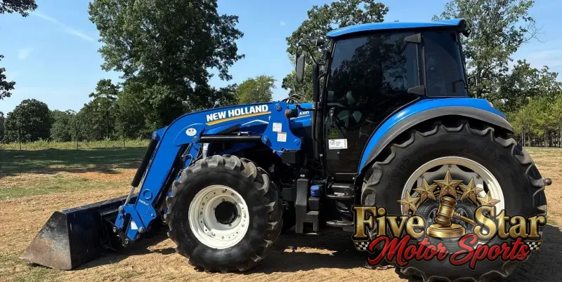 2022 New Holland T5.110 photo 8