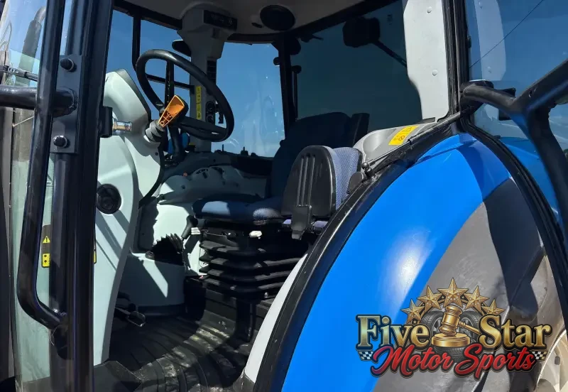 2022 New Holland T5.110 photo 32