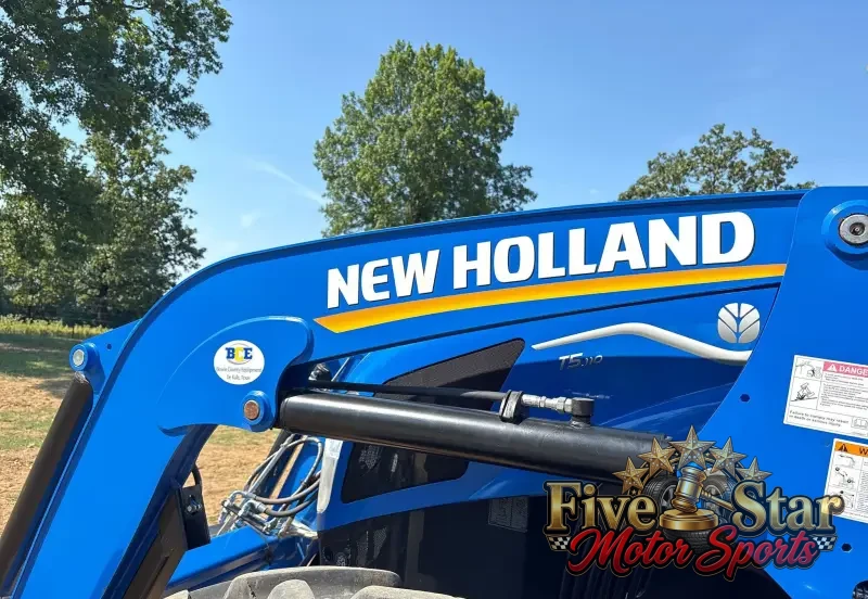 2022 New Holland T5.110 photo 10