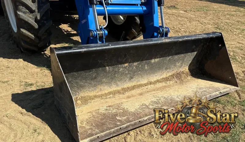 2022 New Holland T5.110 photo 15