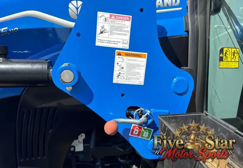2022 New Holland T5.110 photo 29
