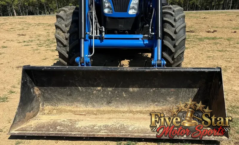 2022 New Holland T5.110 photo 14