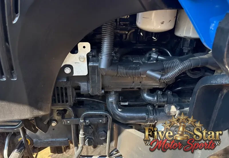 2022 New Holland T5.110 photo 58