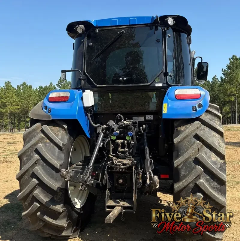 2022 New Holland T5.110 photo 5