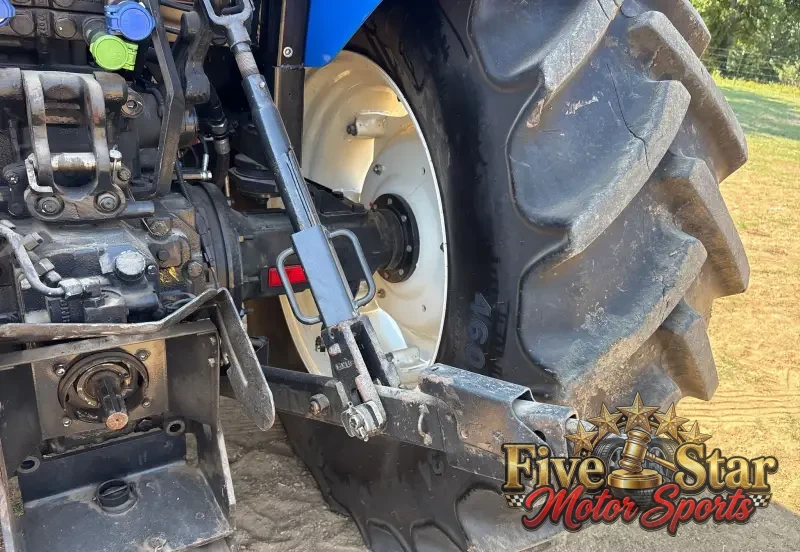 2022 New Holland T5.110 photo 26