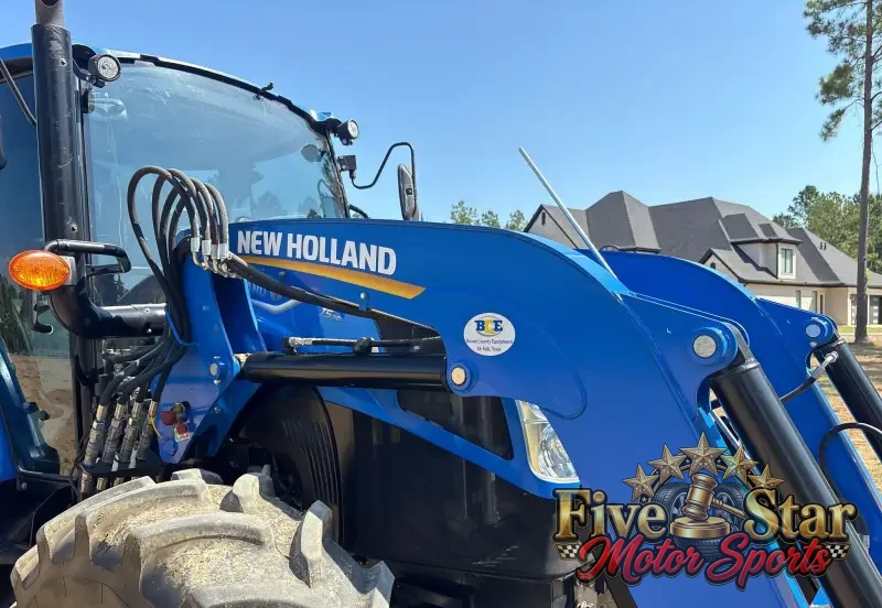 2022 New Holland T5.110 photo 11