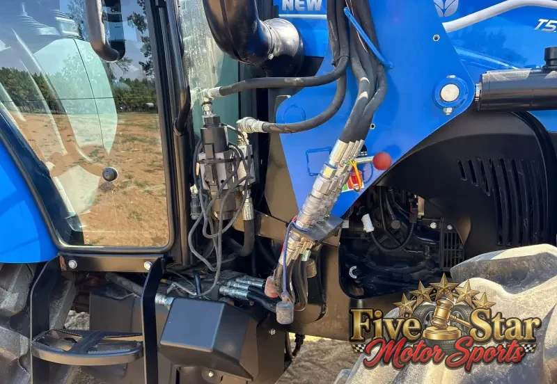 2022 New Holland T5.110 photo 20