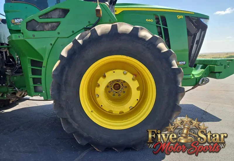 2022 John Deere 9R 640 photo 123
