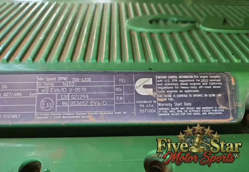 2022 John Deere 9R 640 photo 109