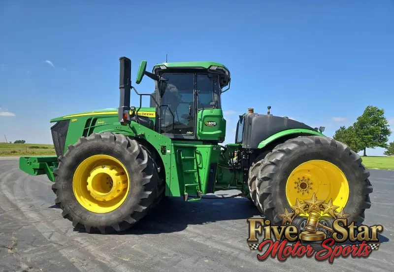 2022 John Deere 9R 640 photo 8