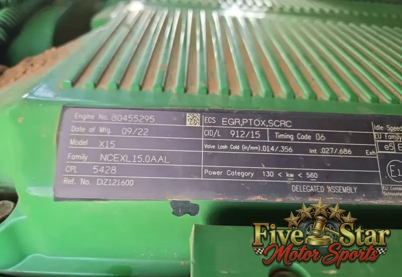 2022 John Deere 9R 640 photo 110
