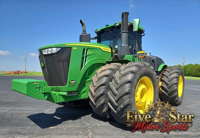 2022 John Deere 9R 640 photo 1