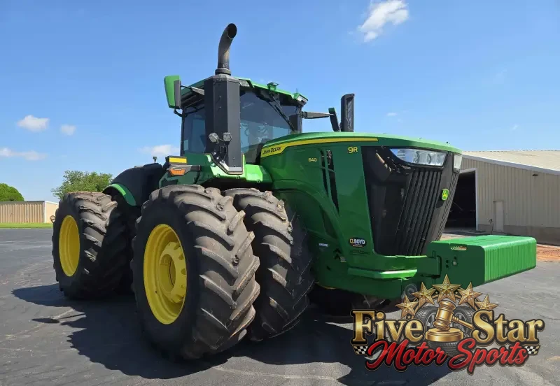 2022 John Deere 9R 640 photo 3