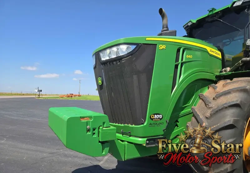 2022 John Deere 9R 640 photo 21