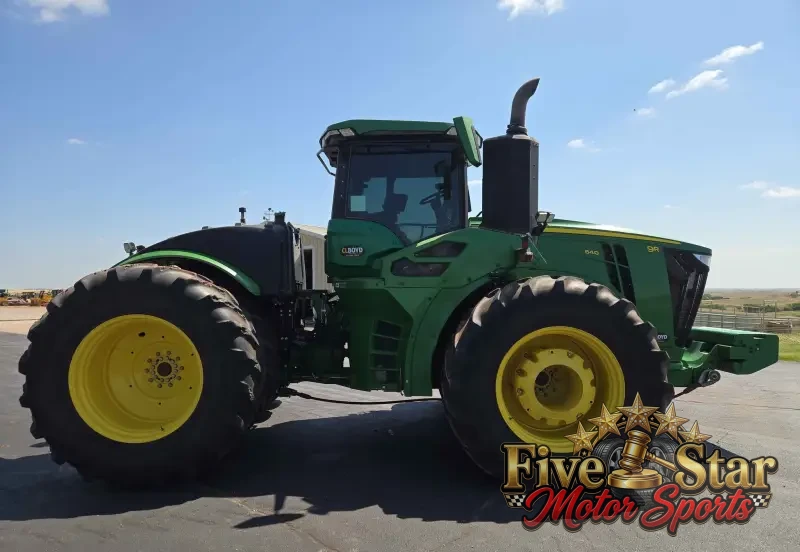 2022 John Deere 9R 640 photo 4