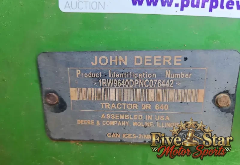2022 John Deere 9R 640 photo 140