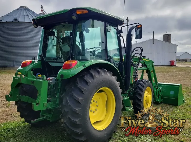 2015 John Deere 5075E photo 5