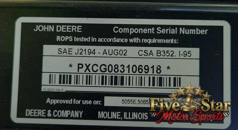 2015 John Deere 5075E photo 45
