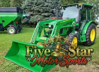 2015 John Deere 5075E