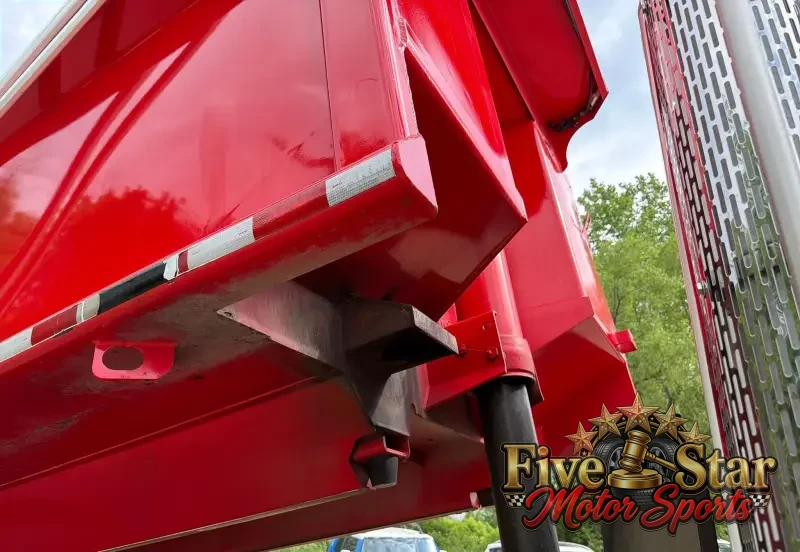 2021 Peterbilt 567 Quad-Axle Dump Truck photo 51