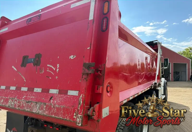 2021 Peterbilt 567 Quad-Axle Dump Truck photo 24