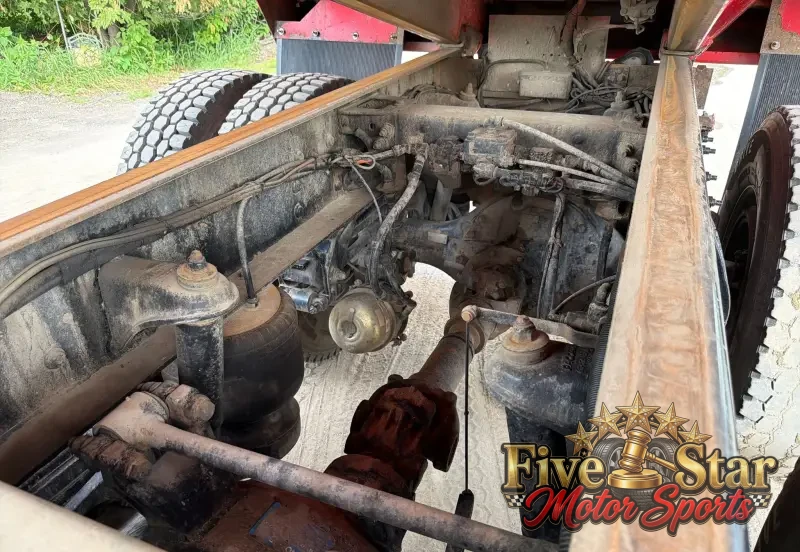 2021 Peterbilt 567 Quad-Axle Dump Truck photo 47