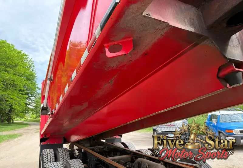 2021 Peterbilt 567 Quad-Axle Dump Truck photo 53
