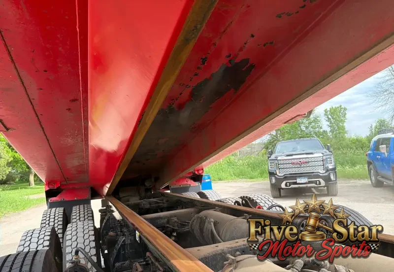 2021 Peterbilt 567 Quad-Axle Dump Truck photo 54