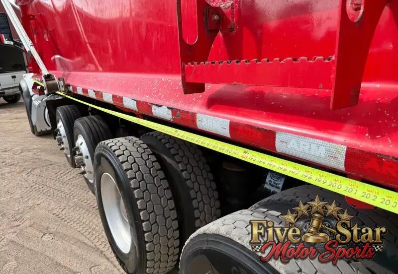 2021 Peterbilt 567 Quad-Axle Dump Truck photo 34