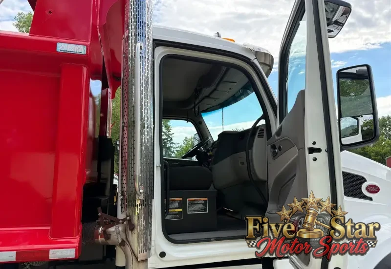 2021 Peterbilt 567 Quad-Axle Dump Truck photo 80