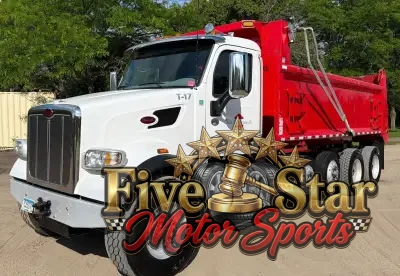 2021 Peterbilt 567 Quad-Axle Dump Truck