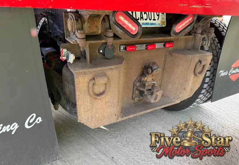 2021 Peterbilt 567 Quad-Axle Dump Truck photo 22