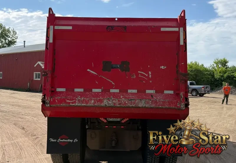 2021 Peterbilt 567 Quad-Axle Dump Truck photo 6